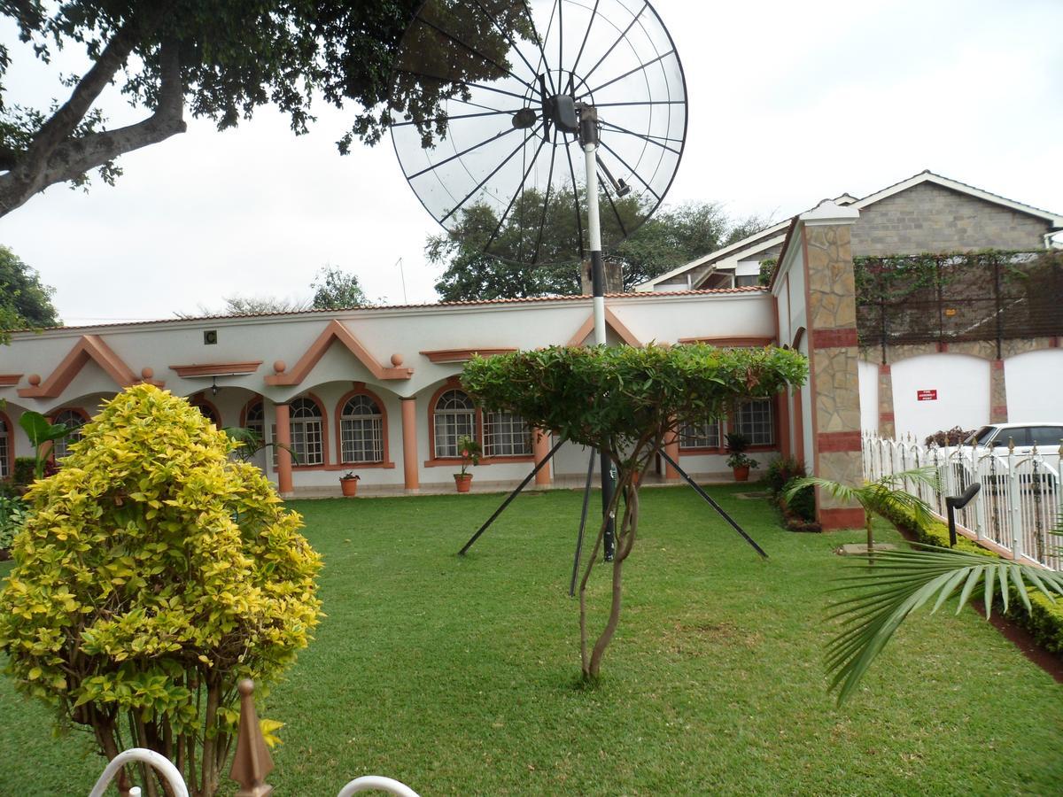 Villa Leone Boutique Hotel Nairobi Buitenkant foto